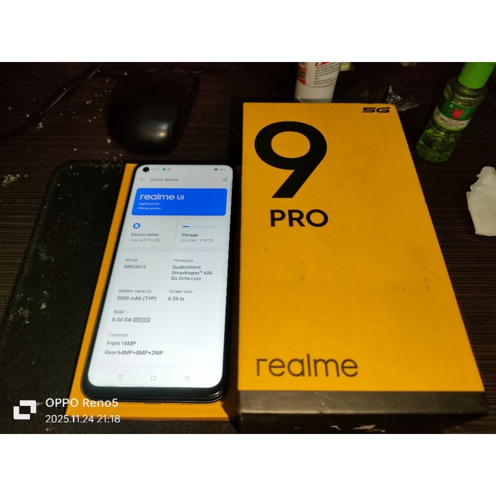 REALME 9 PRO 8/128GB 5G