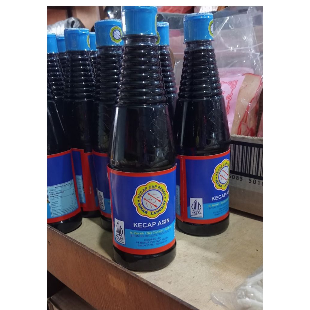 kecap asin cap panah 600ml