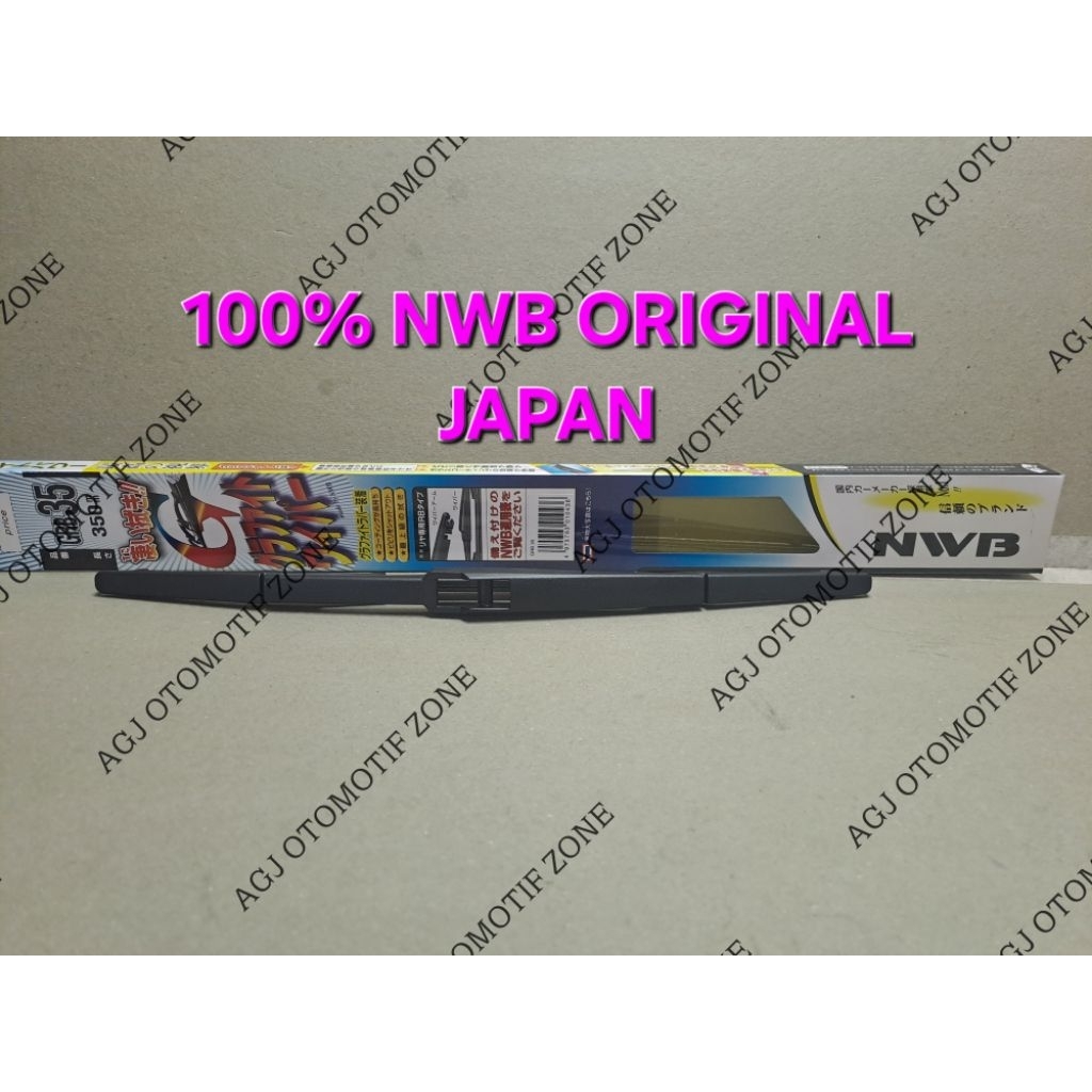 Wiper Belakang 14 Inch Avanza Xenia Nwb Japan Original