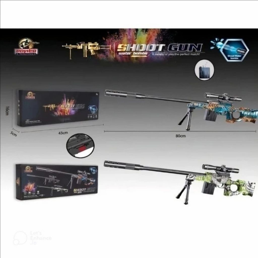 TERKOMPLIT mainan shoft gun peluru gell m416 blaster ride fire terbaru