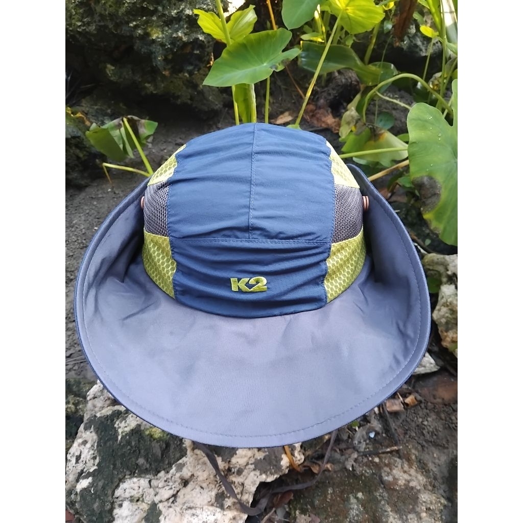 topi rimba K2 topi hyking dewasa