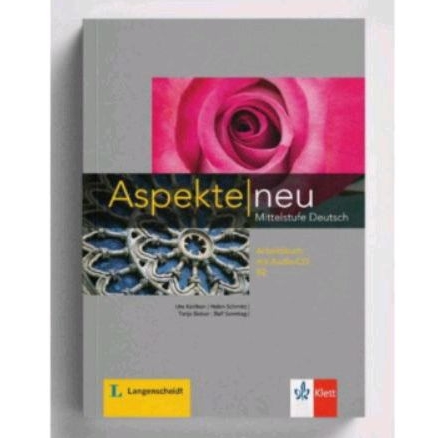 Buku Aspekte Neu Mittelstufe Deutsch Arbeitsbuch B2 Full Color
