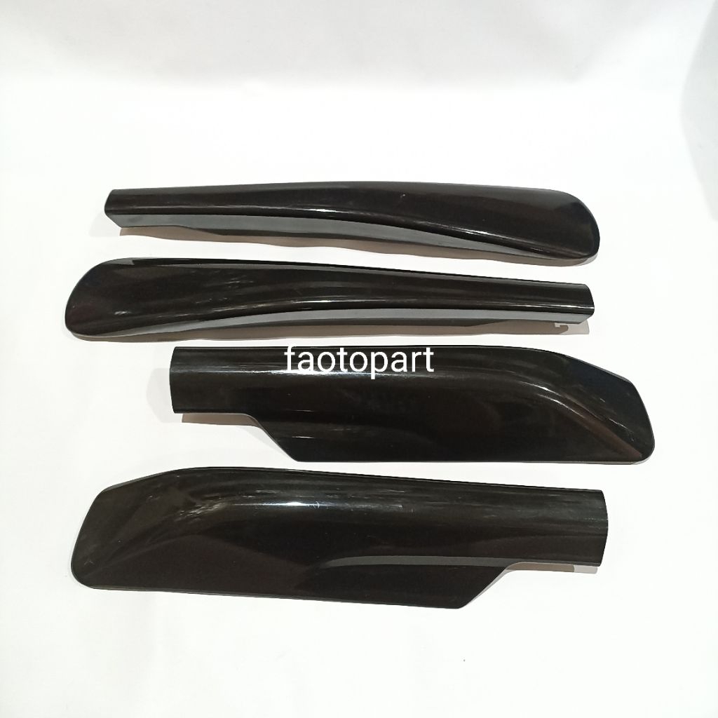 Cover tutup roof rack roof rail depan belakang MITSUBISHI XPANDER CROSS ORIGINAL Harga Satuan
