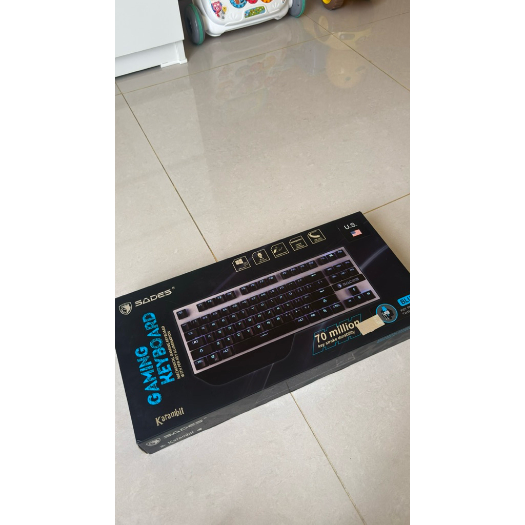 Gaming Keyboard SADES Karambit