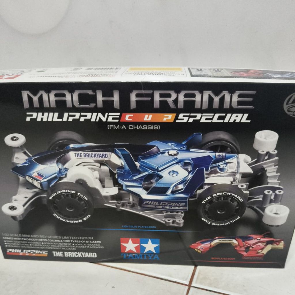 tamiya 92462 mach frame philippine cup special