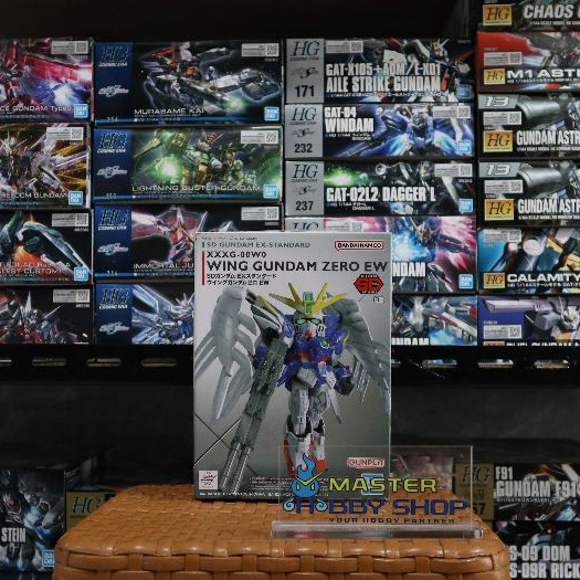 SD EX Wing Gundam Zero EW (Bandai)