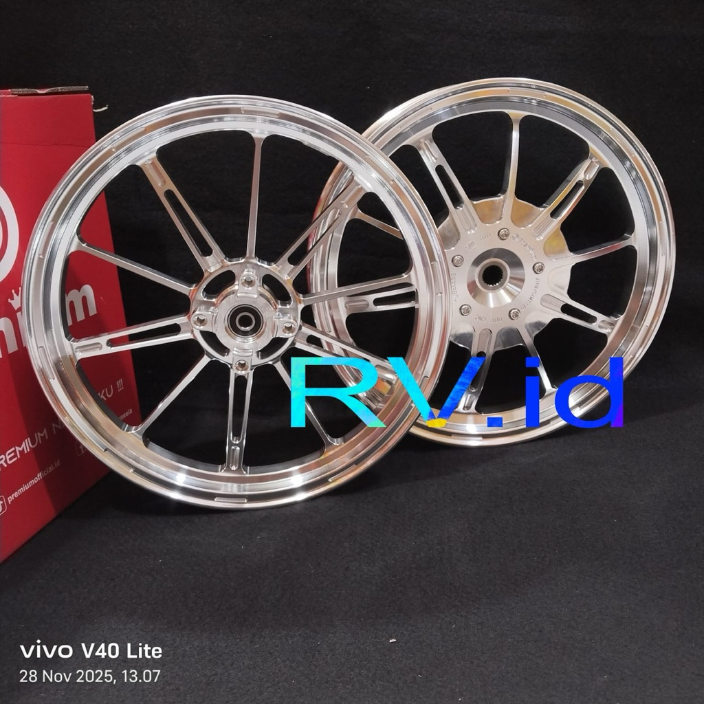 VELG PREMIUM VND P10. 1.85X14 & 2.15X 14 MIO SPORTY / MIO J / MIO SMILE / XRIDER  115 / MIO M3 / XRI