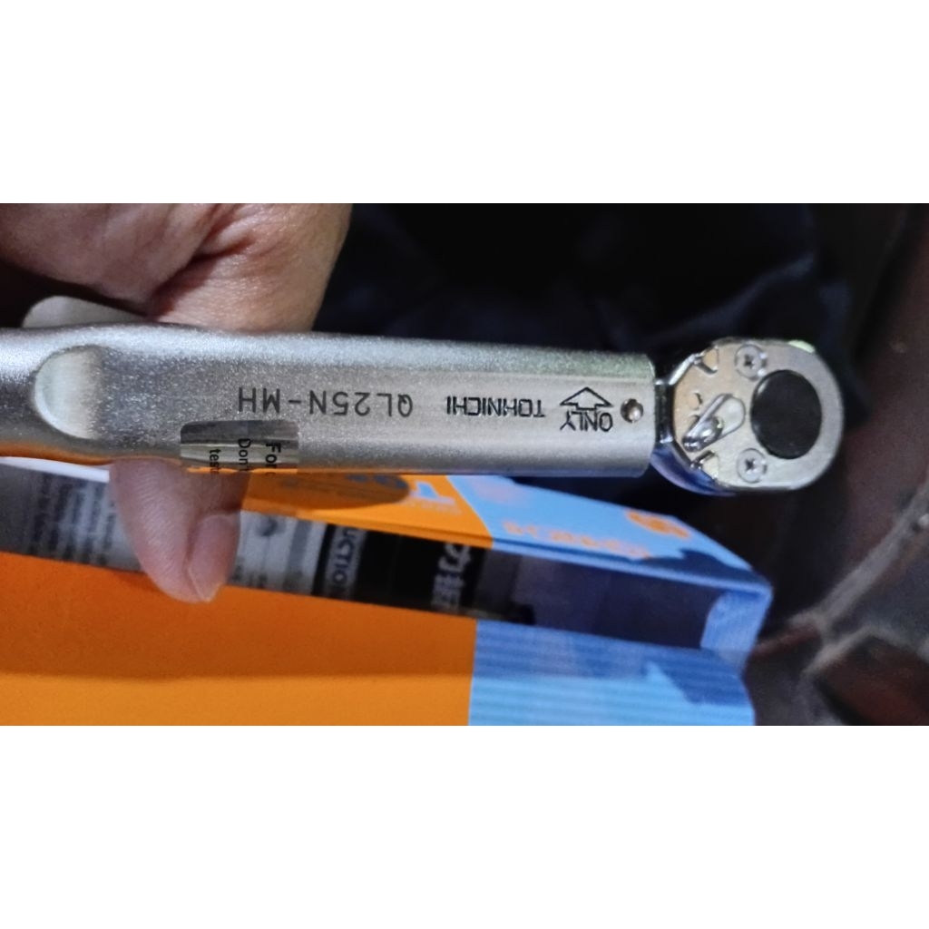 tohnichi kunci torsi