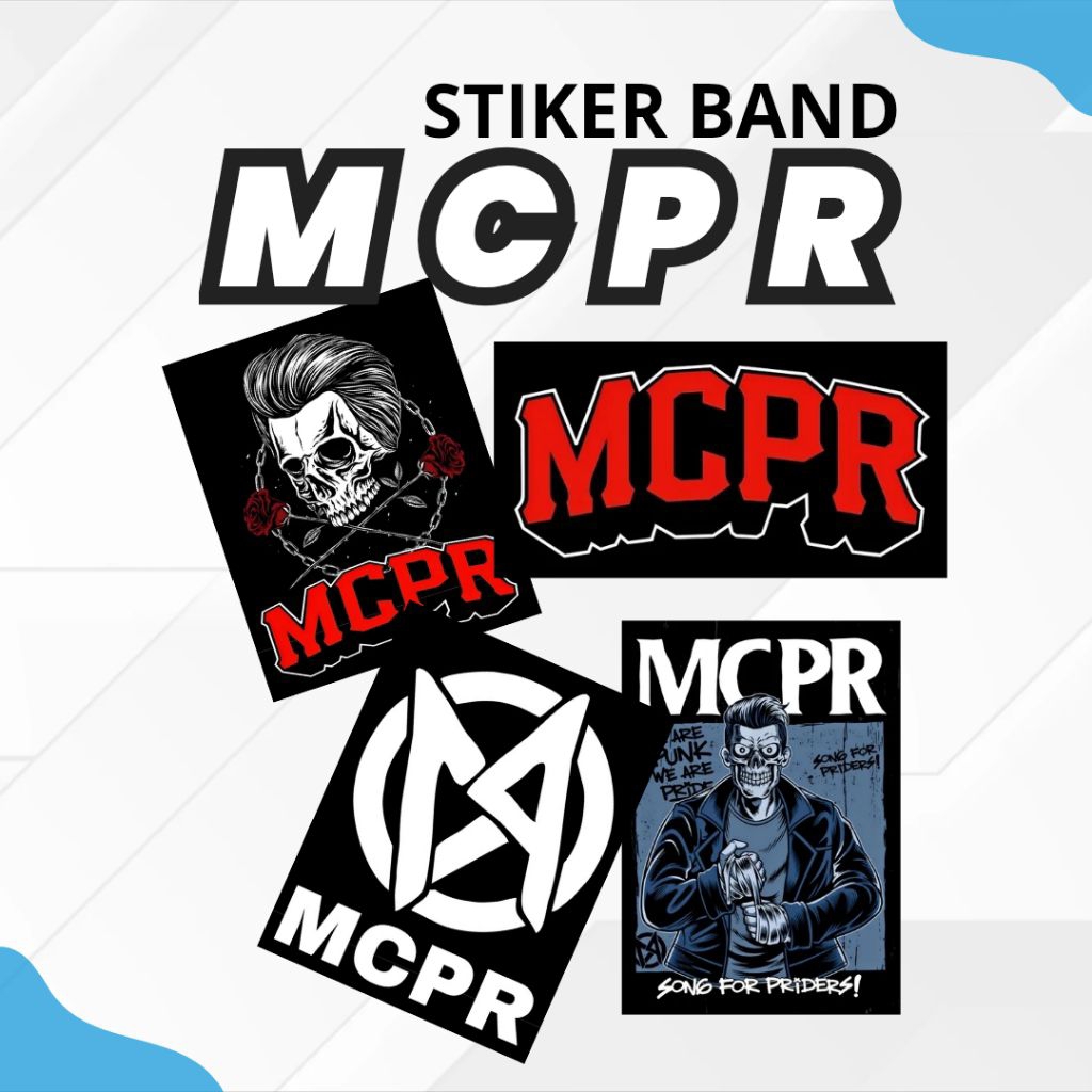 MCPR Sticker