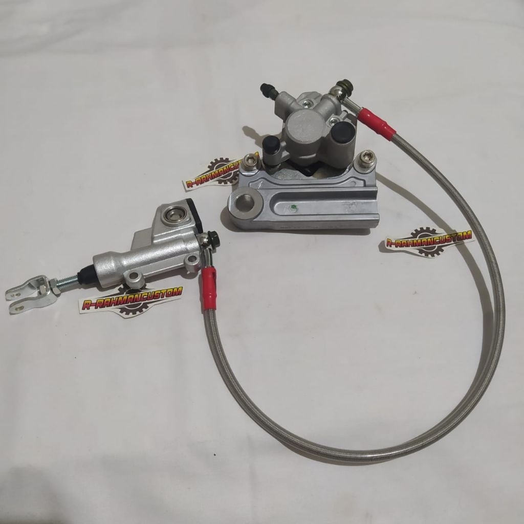 REM SET CAKRAM BELAKANG KLX PNP RODA KLX KOMPLIT KAMPAS REM TINGGAL ISI OLI REM REM SET CAKRAM BELAK