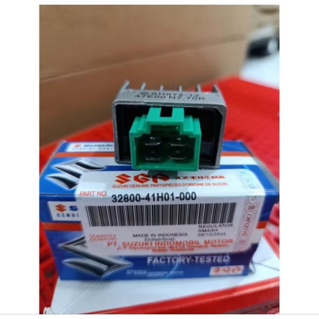 KIPROK/REGULATOR SUZUKI SMASH,SATRIA FU ,SOGUN 110,125,SPIN 125 ,SKYDEIVE (41H01)
