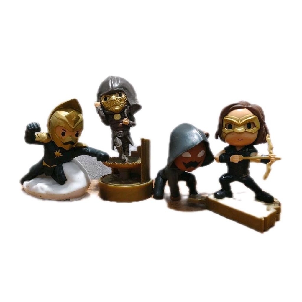 A23 [Set Collection] Chaki Meal KFC Figure Gatot Kaca