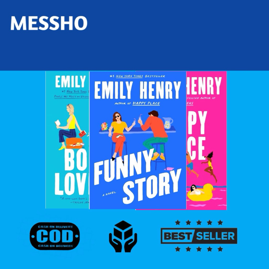 Emily Henry Book Collection