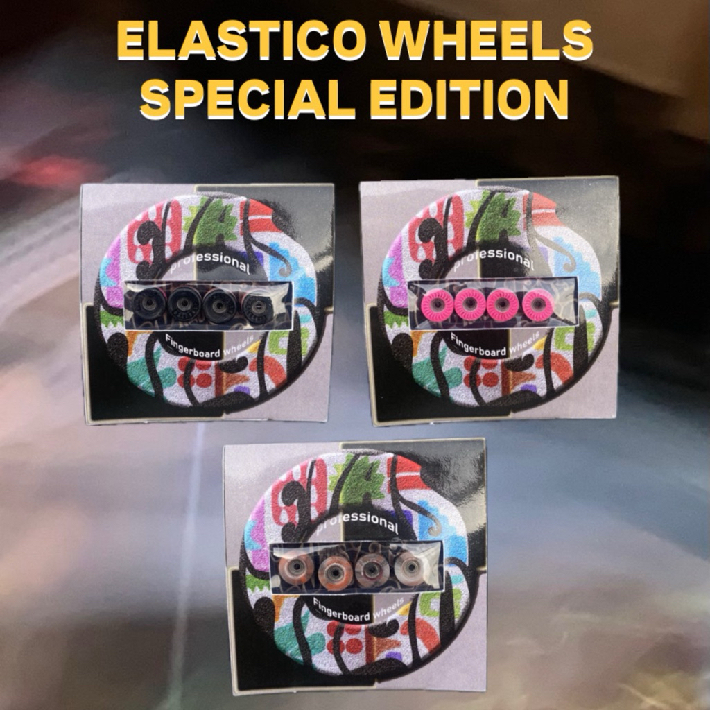 Fingerboard Wheels - Elastico Special Edition