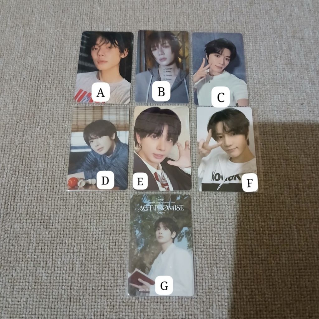 PC TXT Yeonjun Beomgyu Taehyun