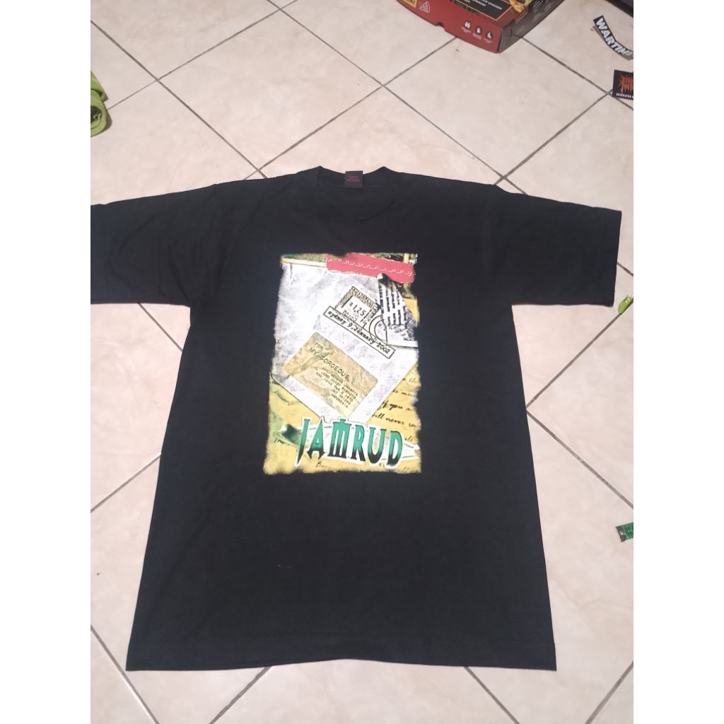 baju kaos band vintage jamrud sydney 090102