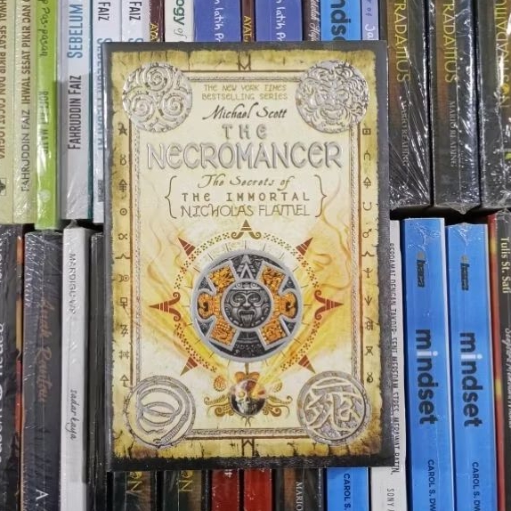 Michael Scott The Necromancer The Secrets Of The Immortal By Nicholas Flamel ORIGINAL