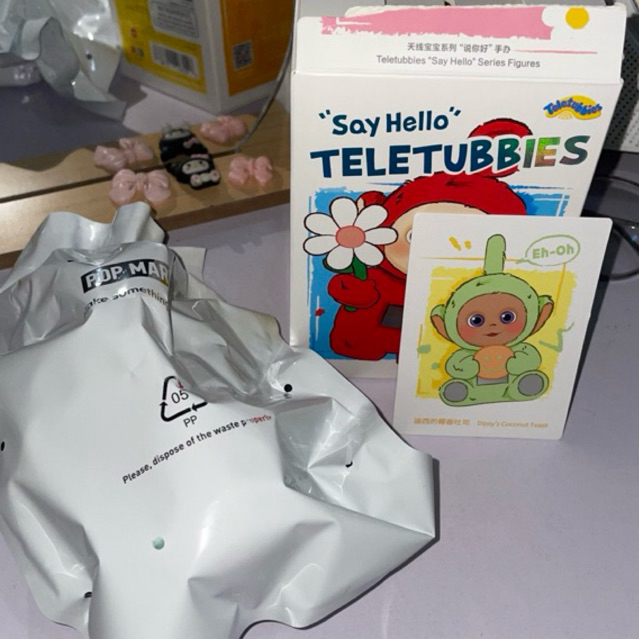 TELETUBBIES POPMART DIPSY TOAST