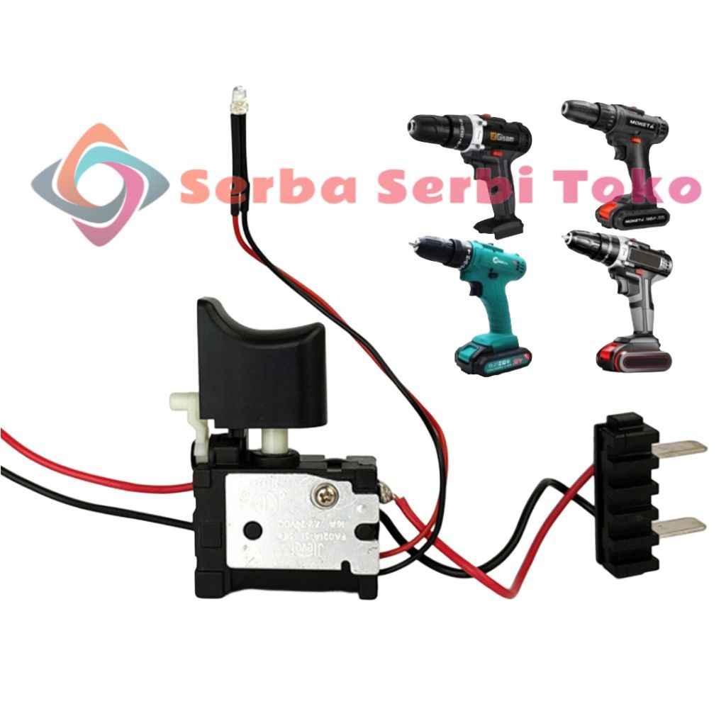 Saklar Bor Cordless Saklar bor Baterai Mailtank Monqiqi Saklar Bor reaim toolking DLL