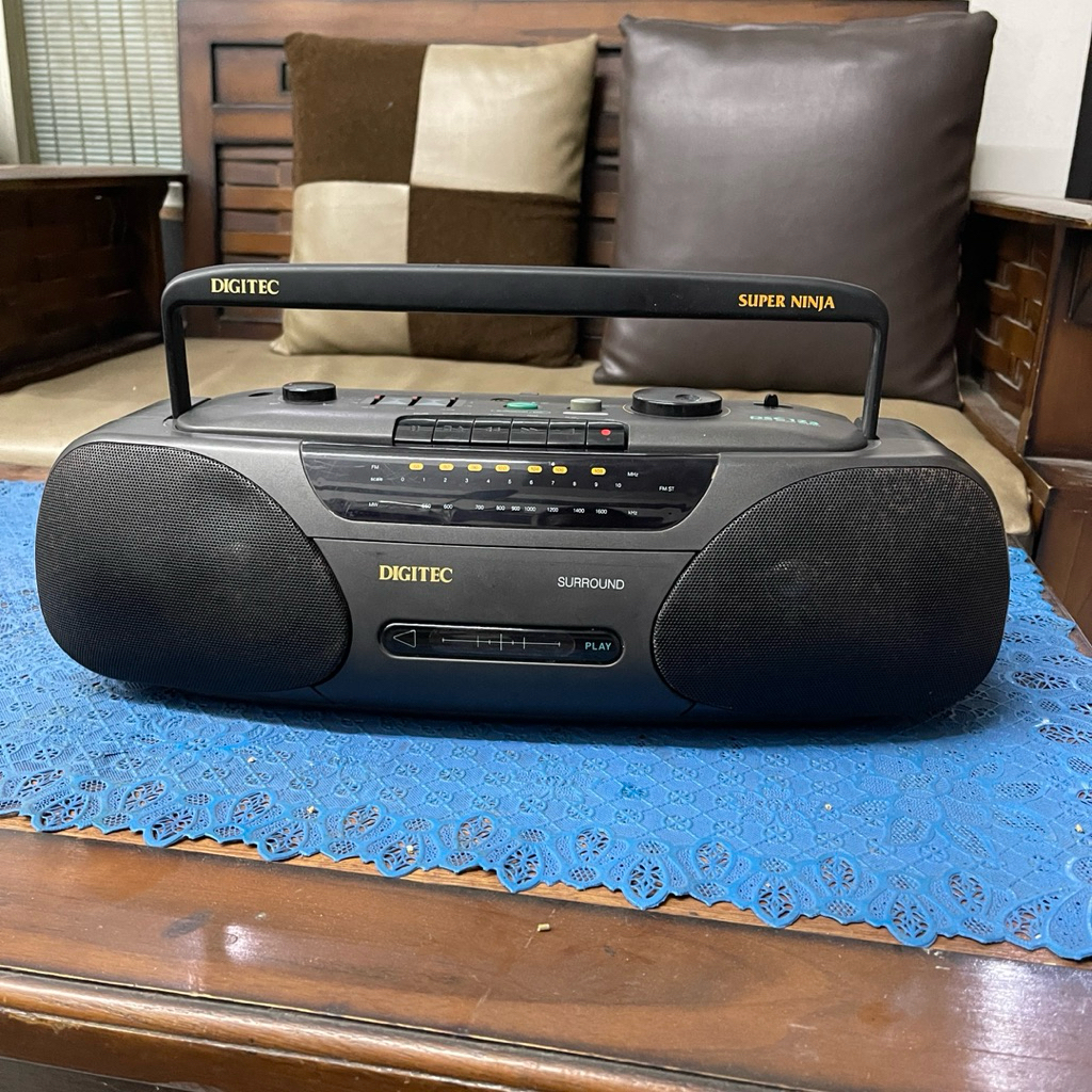 Radio Tape Mini Compo DIGITEC DSC123