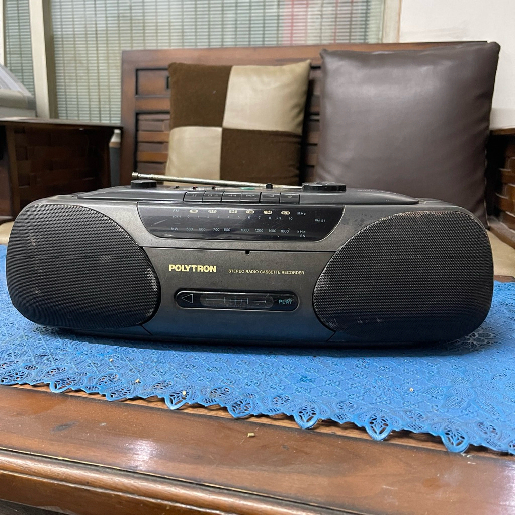 Radio Tape Mini Compo POLYTRON GC200KC