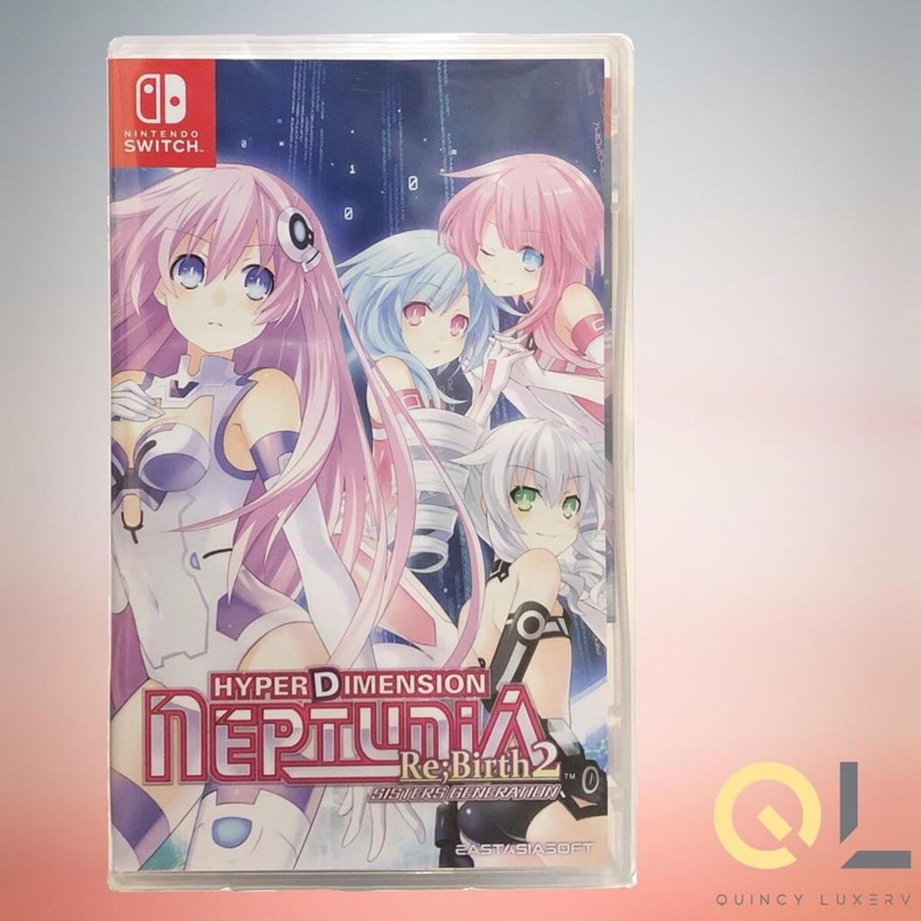 Hyperdimension Neptunia Rebirth 2 Sisters Generation / Hyperdimension Neptunia Re;Birth 2 / Hyperdim