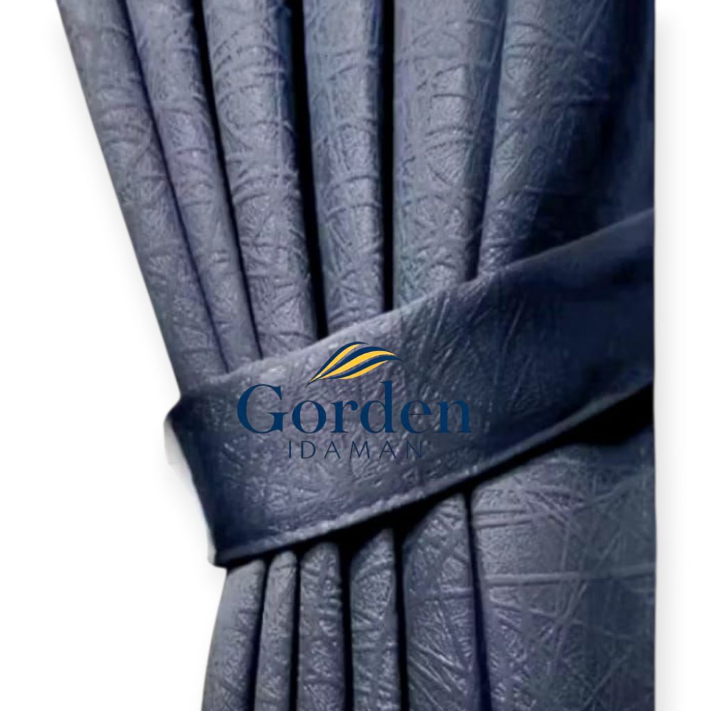 Gorden Blackout minimalis gorden jendela ruang tamu gorden pintu kamar tebal gorden kedap cahaya