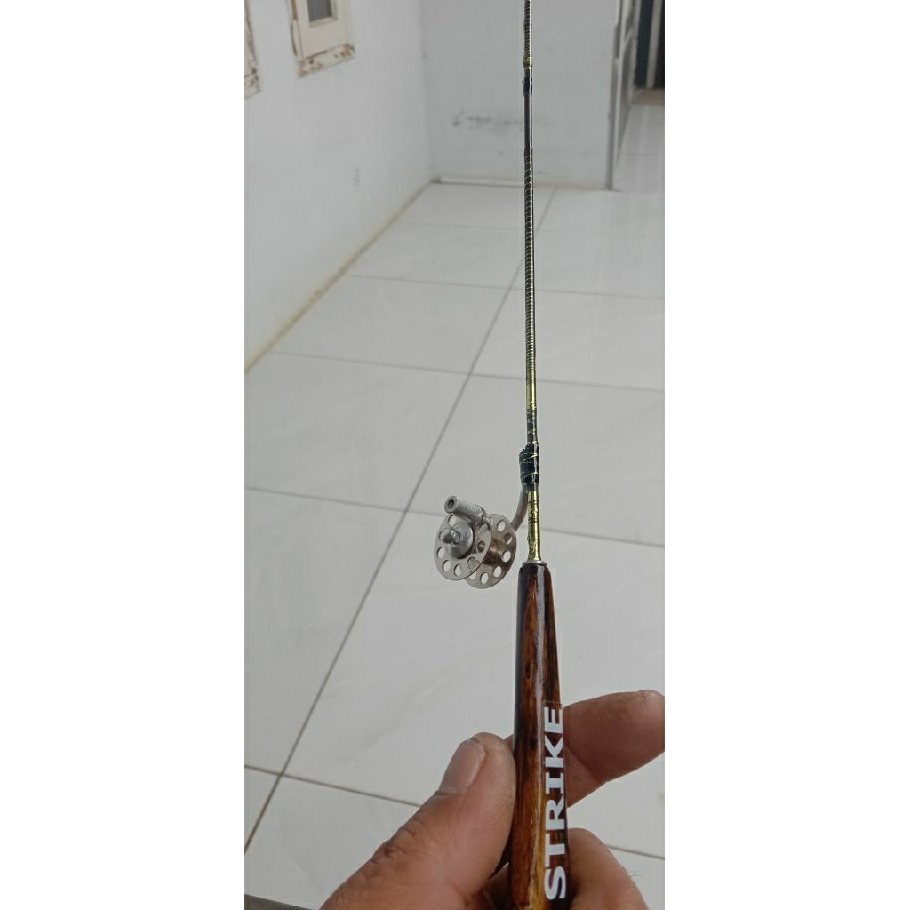 joran wader 120cm optik telkom gepeng mecut