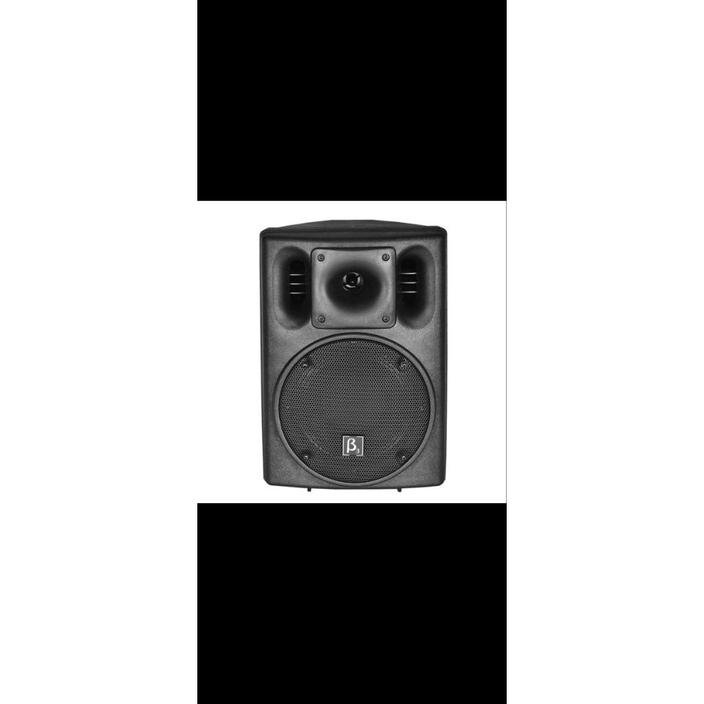 Promo Sale Speaker Aktif 10"inch Beta 3/B3 - U10A Original --- 1buah Speaker