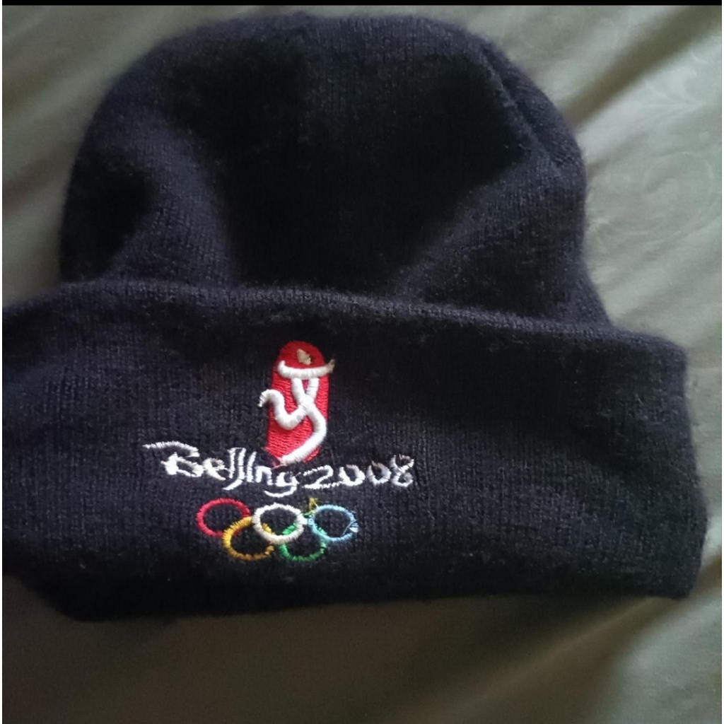 Kupluk/beanie beijing 2008Rare