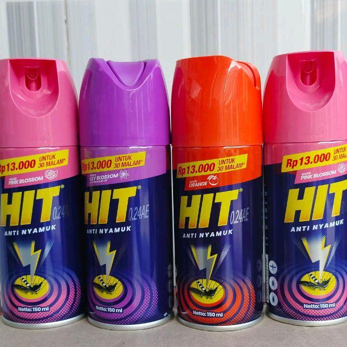 Hit aerosol 150ml hit anti nyamuk obat nyamuk hit semprot