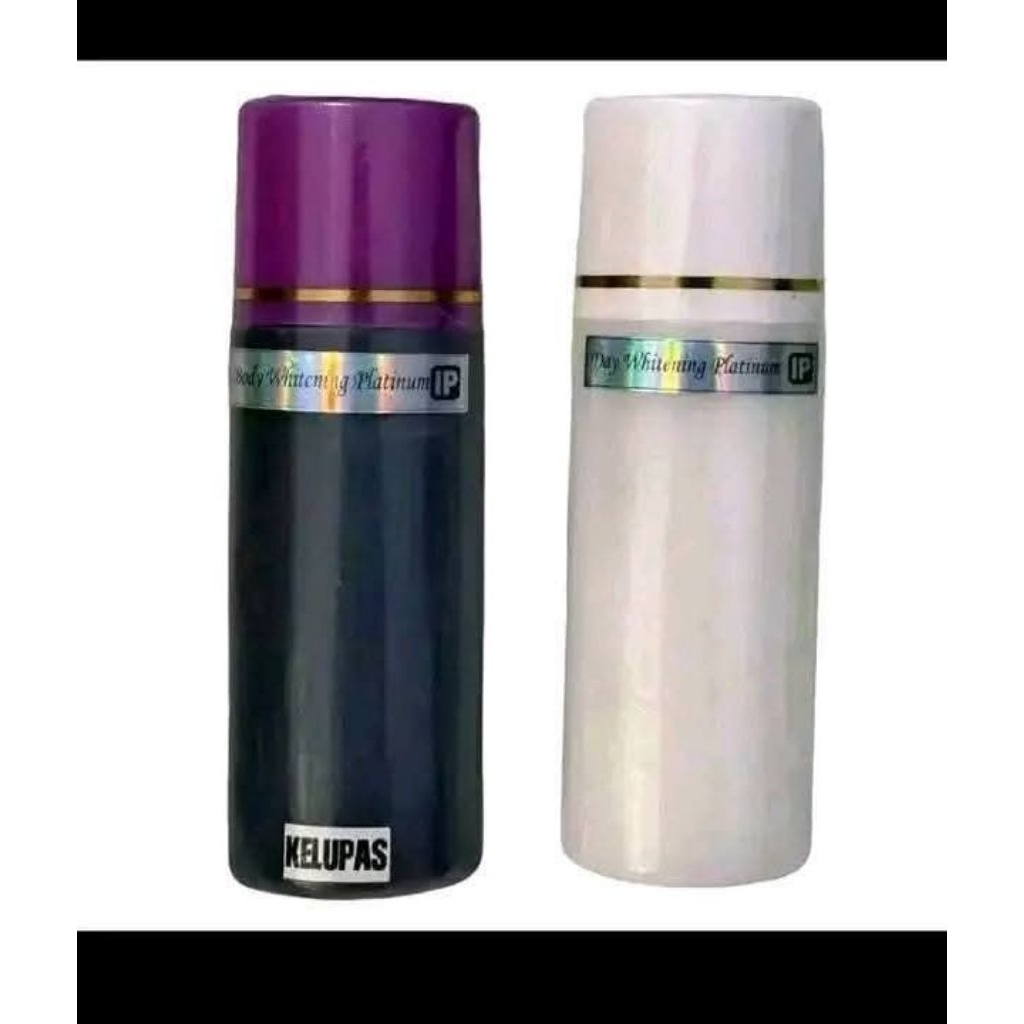 Formula Lama Body Whitening Platinum IP (Kelupas)