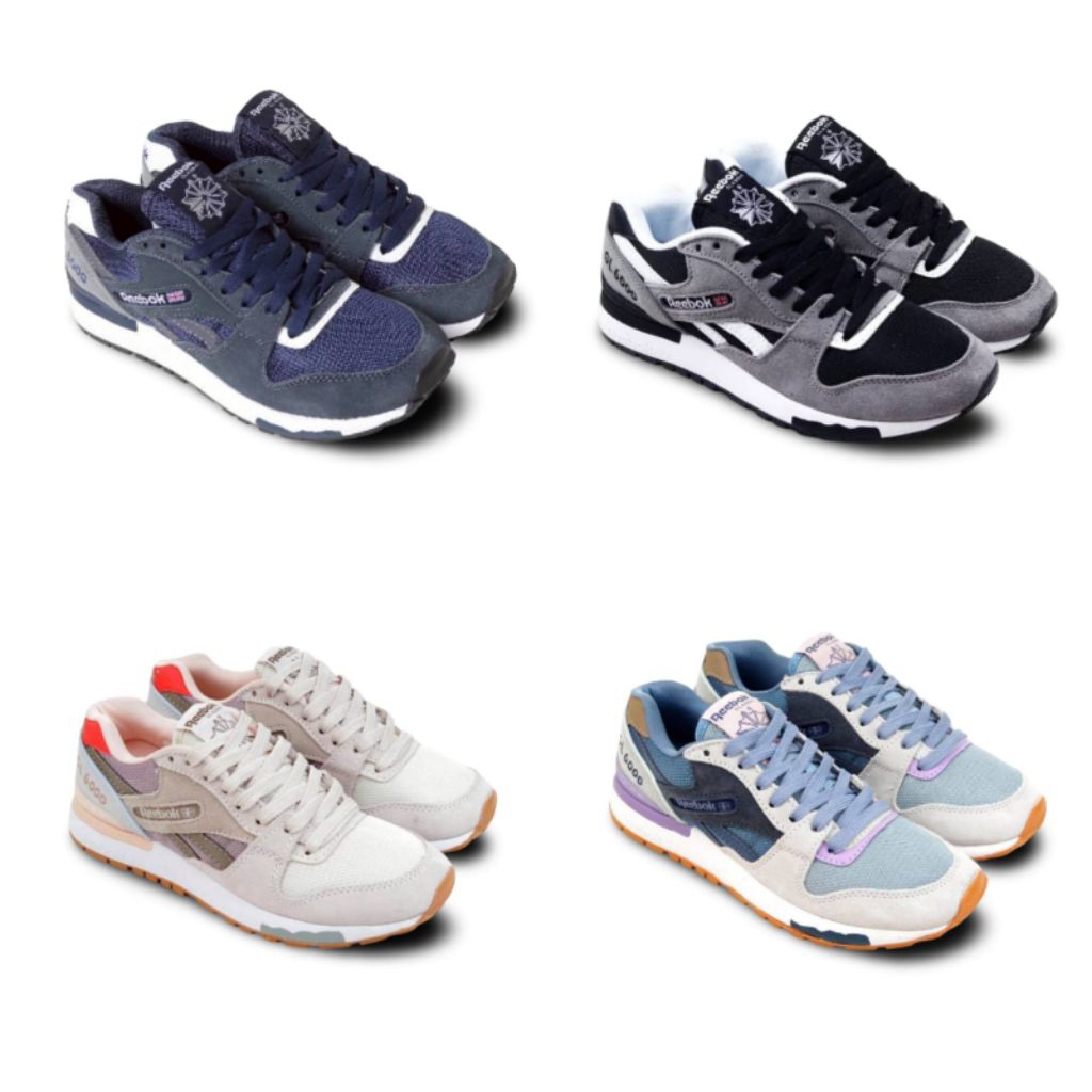 Sepatu - Reebok Classics GL 6000 Navy White