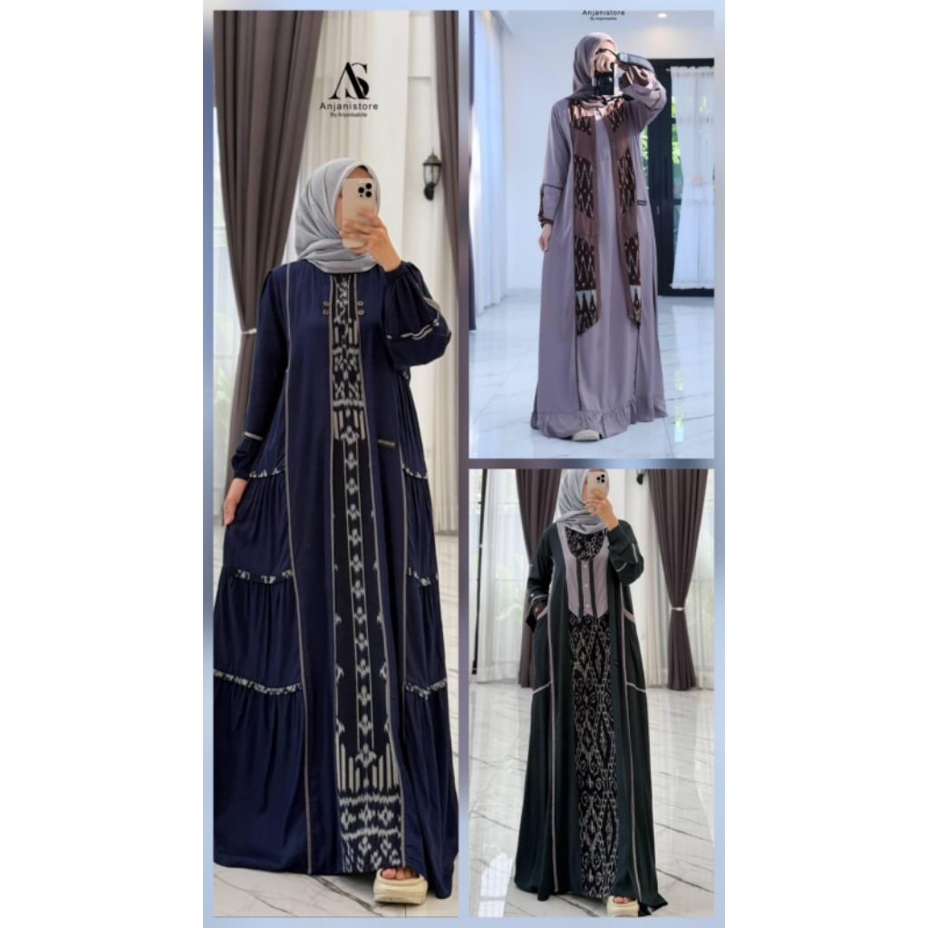 Ready gamis ORI by ANJANI STORE