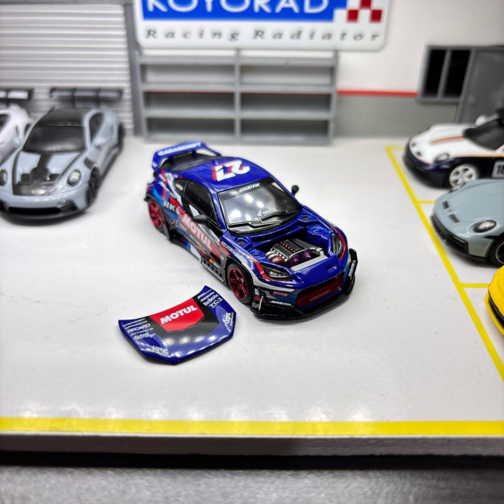 POP RACE PR64-363 PANDEM BRZ ZIKO GARASI DRIFT UNSEALED