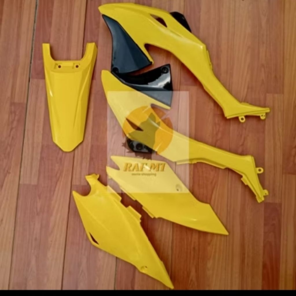 body set klx bf set supermoto cover body klx bf bodi klx bf kap klx bf sayap klxbf trail supermoto m
