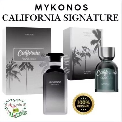 MYKONOS CALIFORNIA SIGNATURE 50ML & 100ML