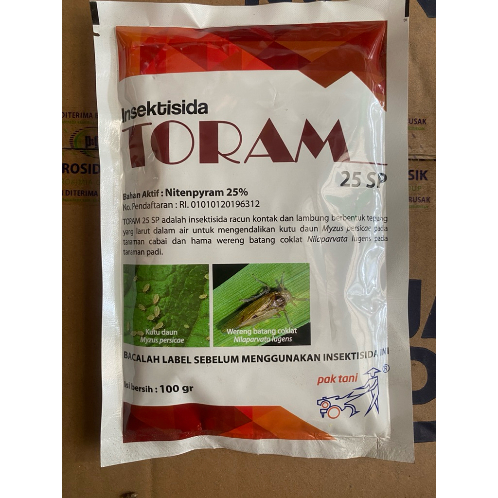 insektisida Toram 25sp