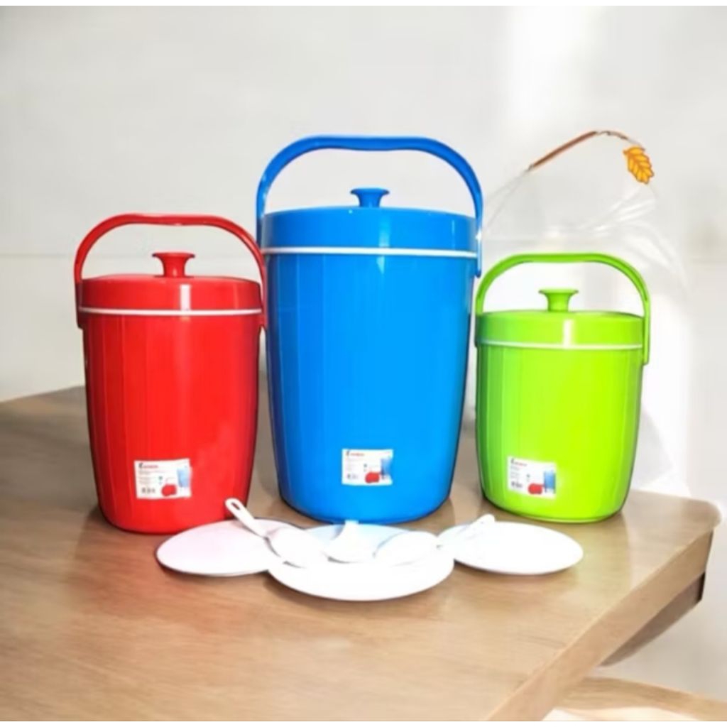 Thermos Nasi Es 10 , 14 Global Eagle / Termos Es Batu / Thermos Nasi ROYAL