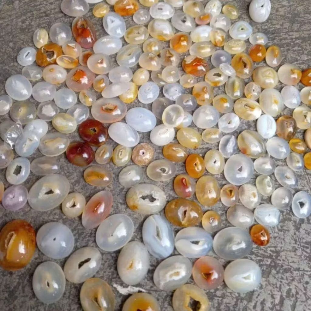 batu akik natural asli combong