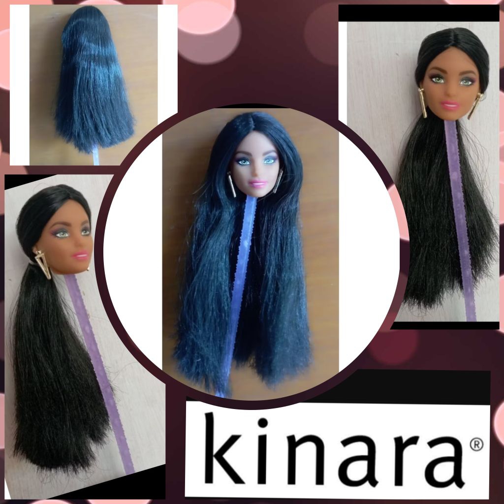 Kepala Barbie Collectors Purple PTMI 2021 Original Mattel