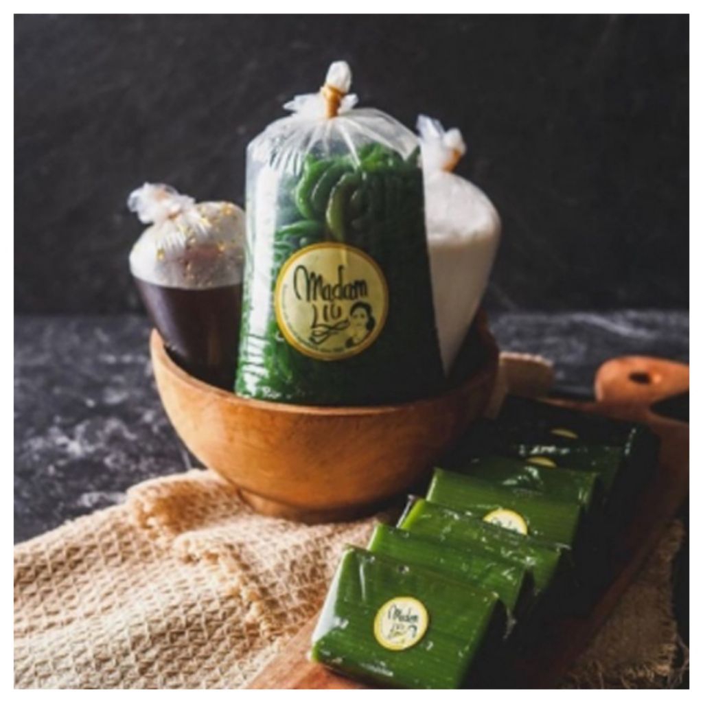 Paket Es Cendol Dawet Daun Suji Asli Tanpa Pegawet / Es Cendol Madam Liu / Best Seller / Trending