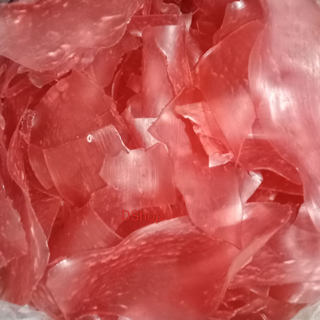 KERUPUK MERAH Asli Padang mentah 500gr