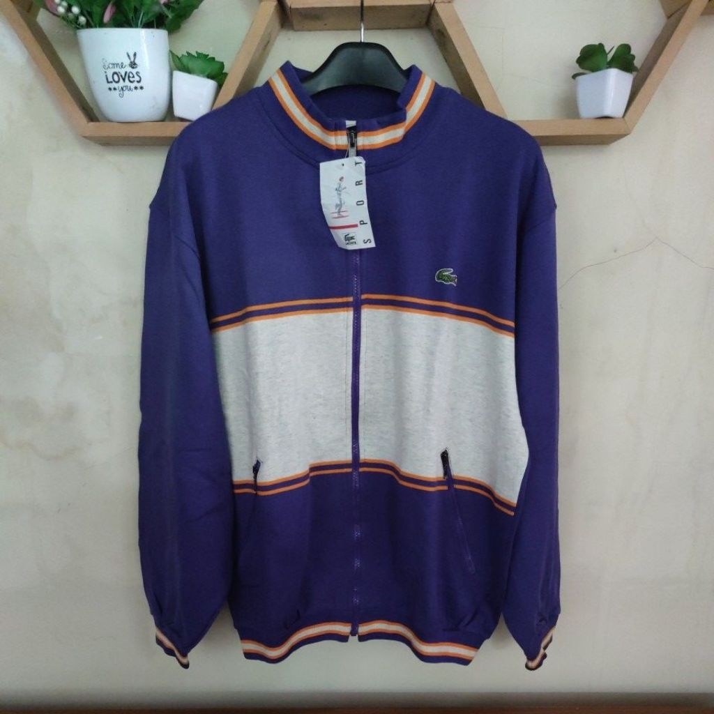Tracktop Lacoste Three Tone (Very Rare)
