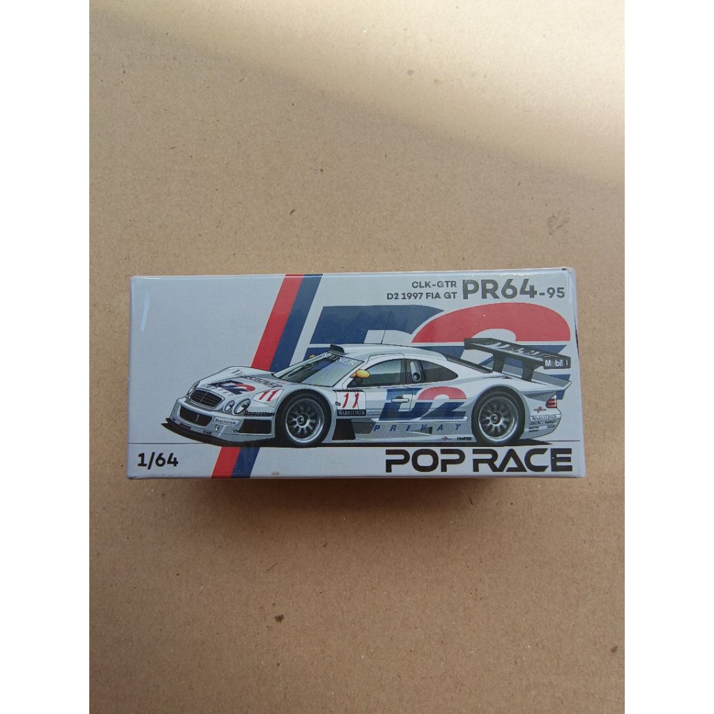 pop race clk gtr unsealed