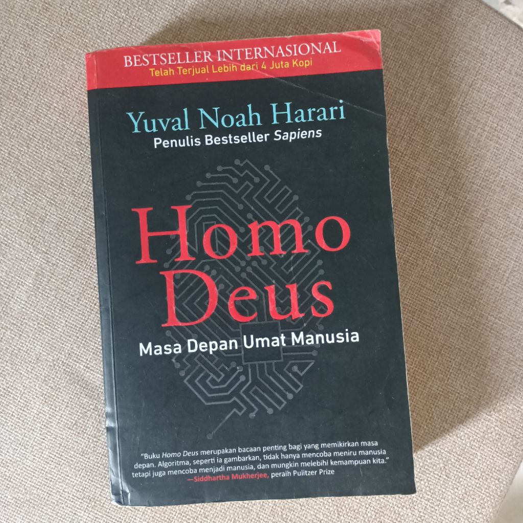 Preloved Buku Homo Deus