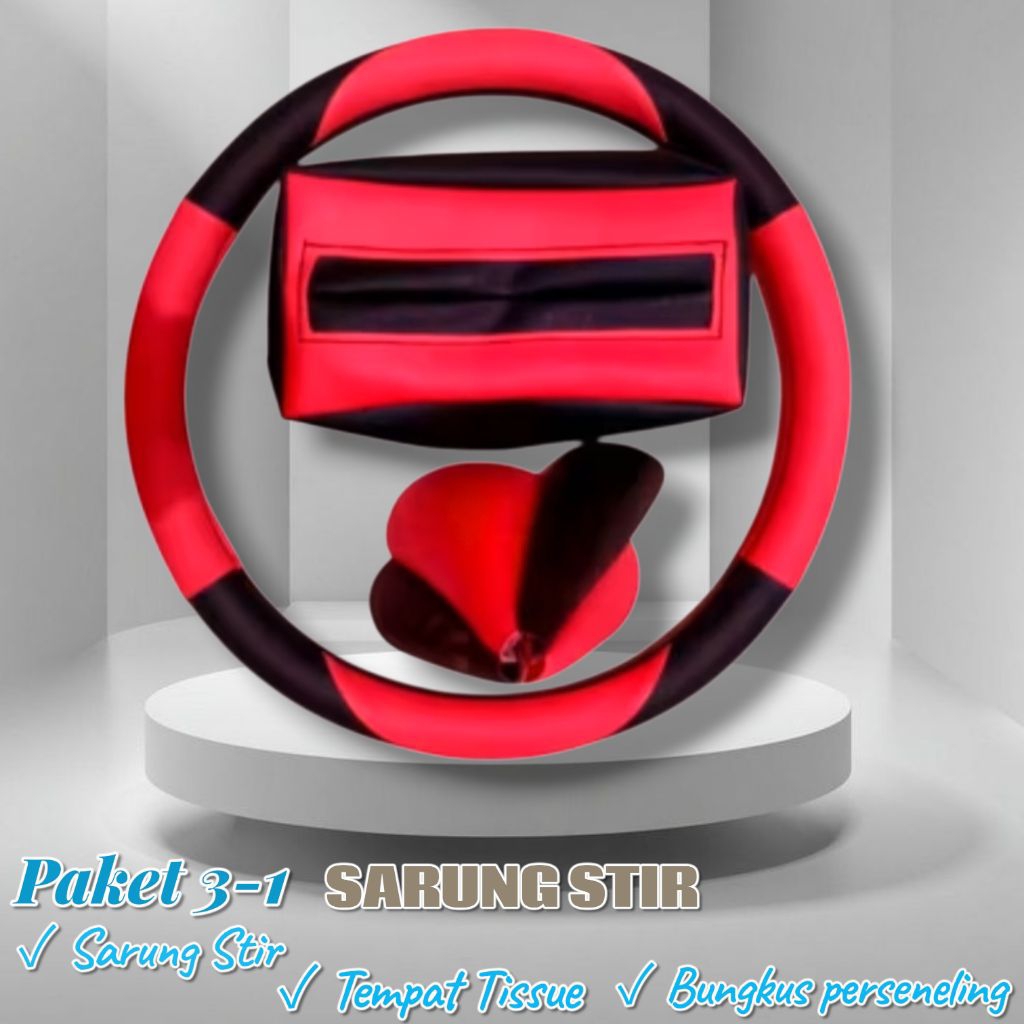 Sarung stir paket komplit cover stir Futura M B - pu 1.0/1.3 • Futura Gx • Mega Carry • Pick Up fd/w