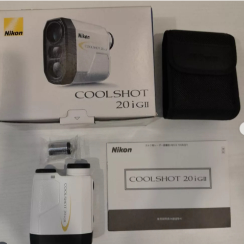 Nikon Coolshot 20i G2 Laser Rangefinder Golf
