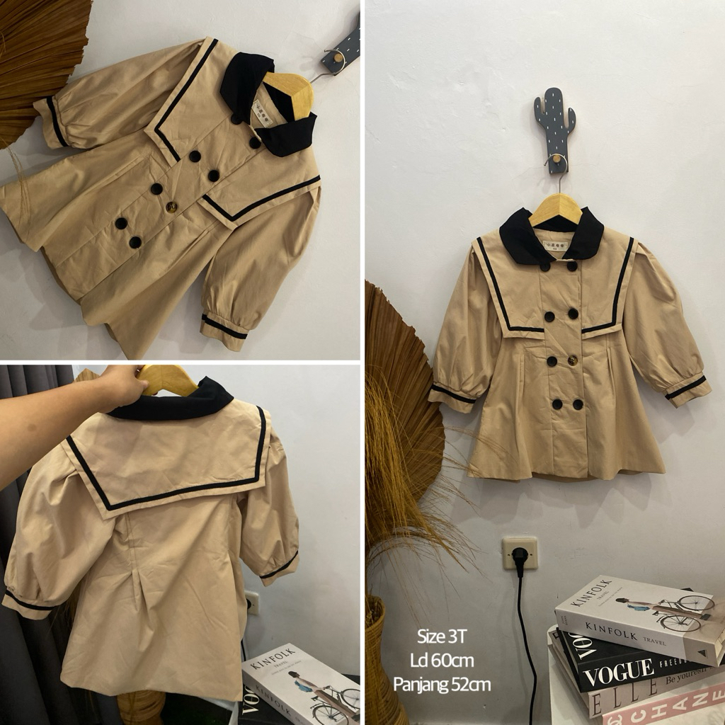 BLAZER / JAS ANAK LAKI - LAKI DAN PEREMPUAN 1-15 TAHUN