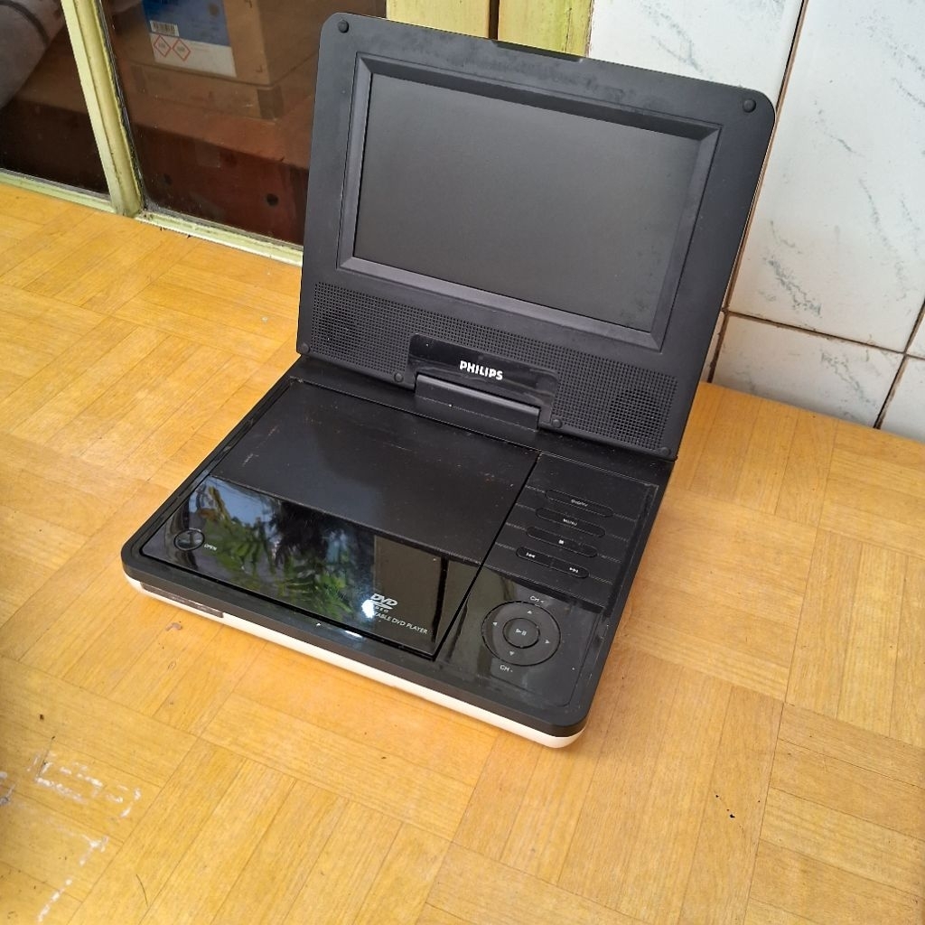 dvd portable philips